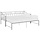 Ausziehbares Metall-Schlafsofa 90x200 cm - 35% Rabatt