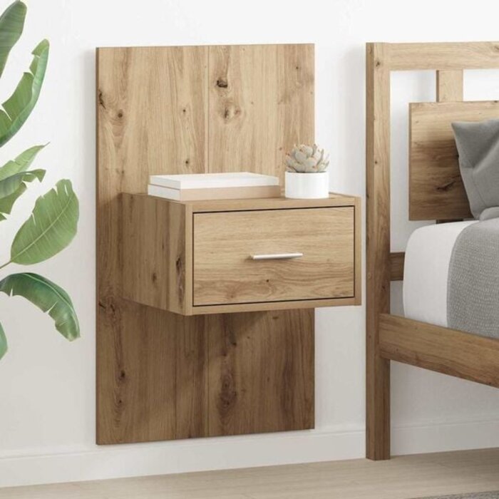 Vidaxl Wandschrank 2er-Set in Eichenoptik 48,5x32,5x80cm - 34% Rabatt