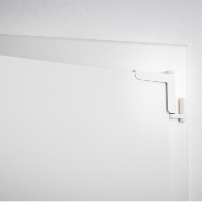 Türschließer für Innentüren - Klemmmontage - Weiß - 30% Rabatt