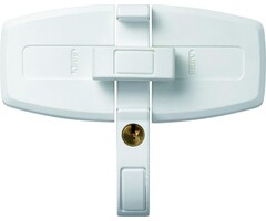 Fenstersicherung für Doppelflügelfenster DFS95 Weiß - 40% Rabatt