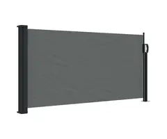 Vidaxl Ausziehbare Seitenmarkise 100 x 300 cm, Anthrazit - 33% Rabatt