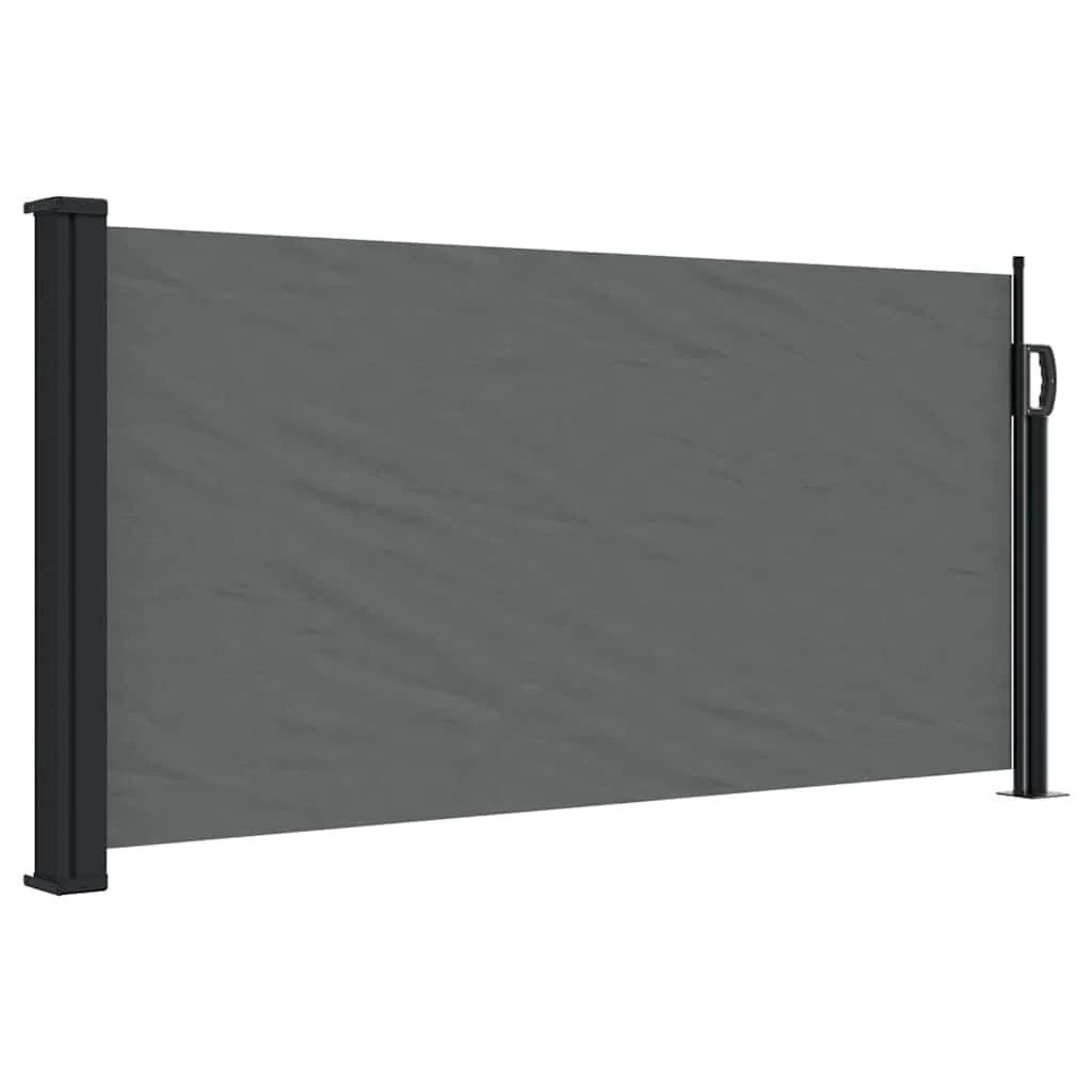 Vidaxl Ausziehbare Seitenmarkise 100 x 300 cm, Anthrazit - 33% Rabatt