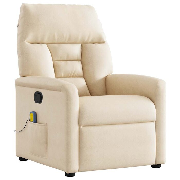 Vidaxl Massagesessel in Beige: Entspannung pur mit 35% Rabatt