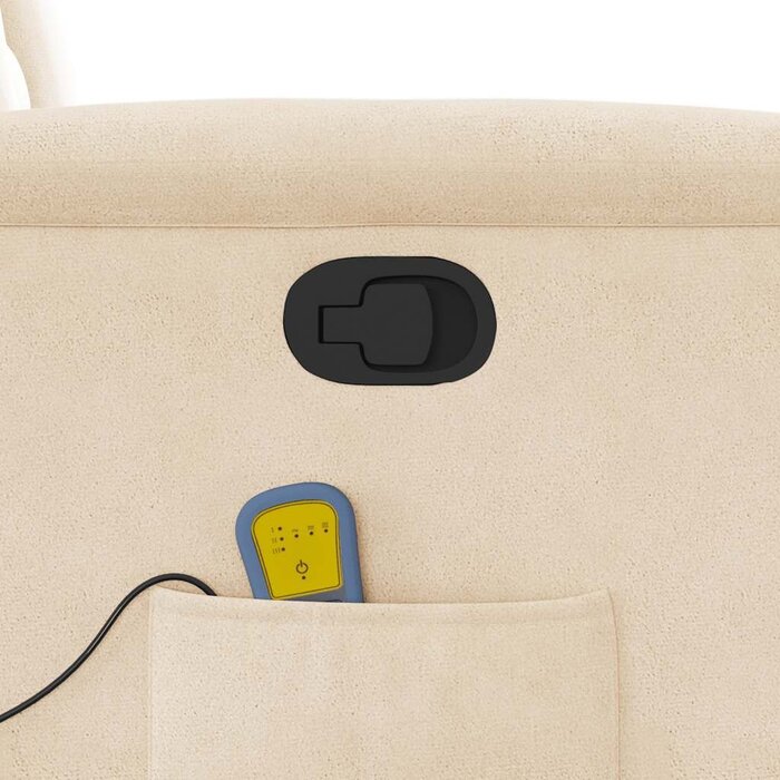 Vidaxl Massagesessel in Beige: Entspannung pur mit 35% Rabatt