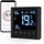 Smarter WLAN Thermostat Unterputz Schwarz - 31% Rabatt