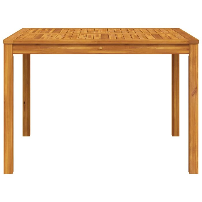 Vidaxl Gartentisch 110x110 cm aus massivem Akazienholz - 35% Rabatt