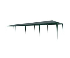 Vidaxl Partyzelt 3x12 m grün - Gartenpavillon aus Stahl - 41% Rabatt