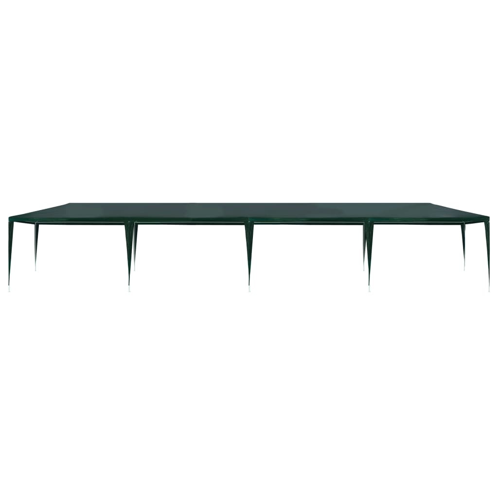 Vidaxl Großes Partyzelt 3x12m Stahl grün - 35% Rabatt - Gartenpavillon