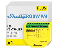 WLAN RGBW LED-Controller mit Leistungsmesser - 36% Rabatt