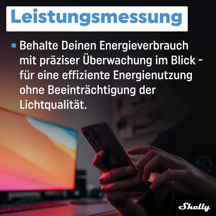 WLAN LED-Controller für RGBW-Streifen mit Leistungsmesser - 30% Rabatt