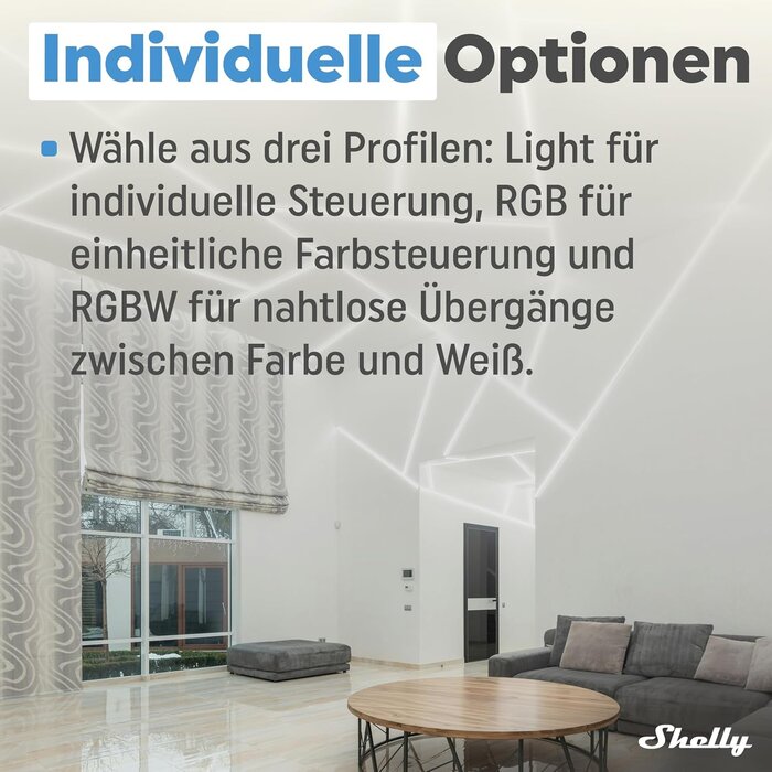 WLAN LED-Controller für RGBW-Streifen mit Leistungsmesser - 30% Rabatt