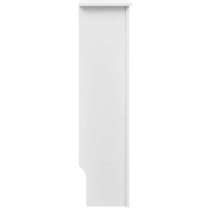 Vidaxl Heizkörperverkleidung 172 cm MDF Weiß - 47% Rabatt