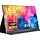 Tragbarer 15,6" Full HD Monitor - Schwarz - 33% Rabatt