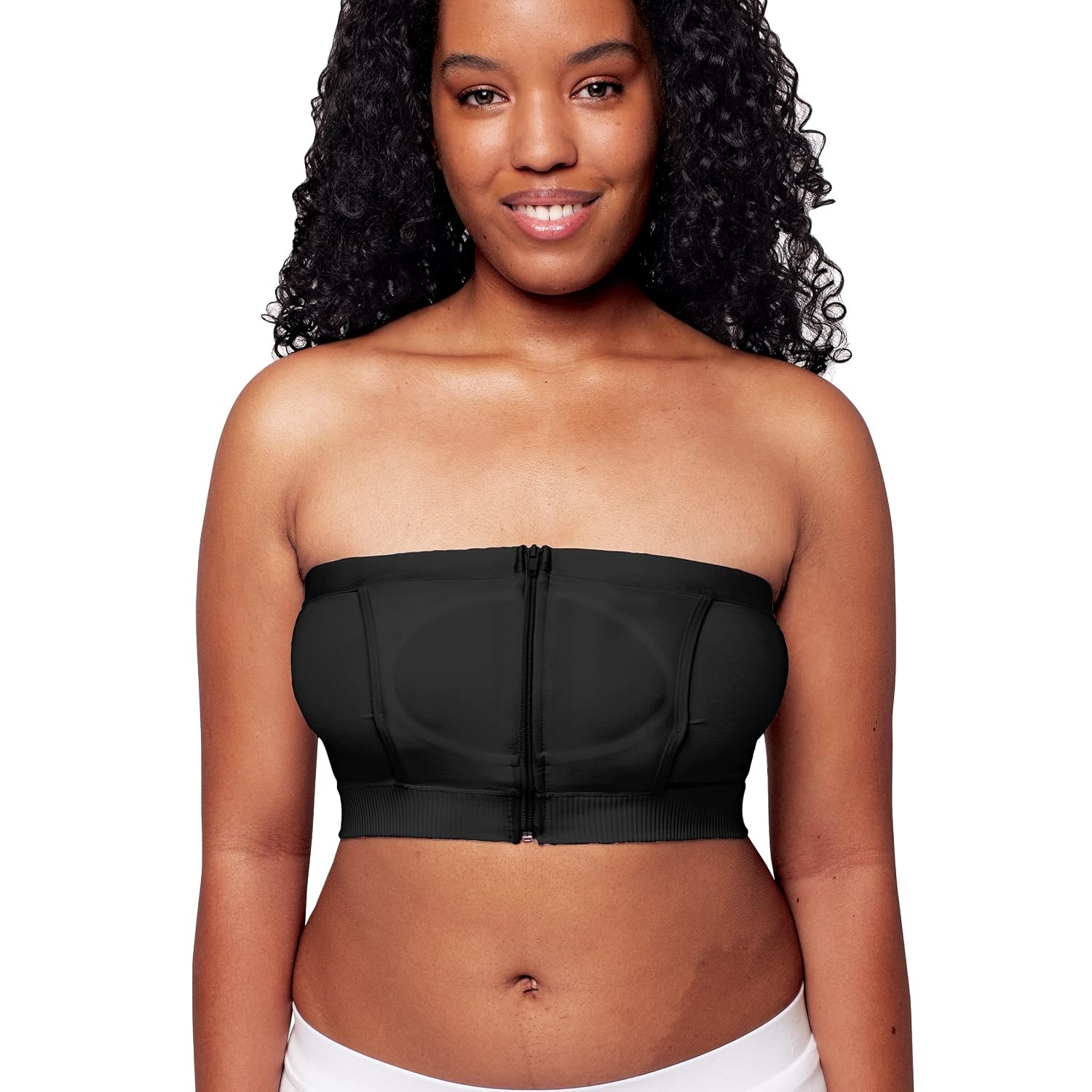 Freihändiges Still- und Abpumpbustier M, Schwarz - 80% Rabatt