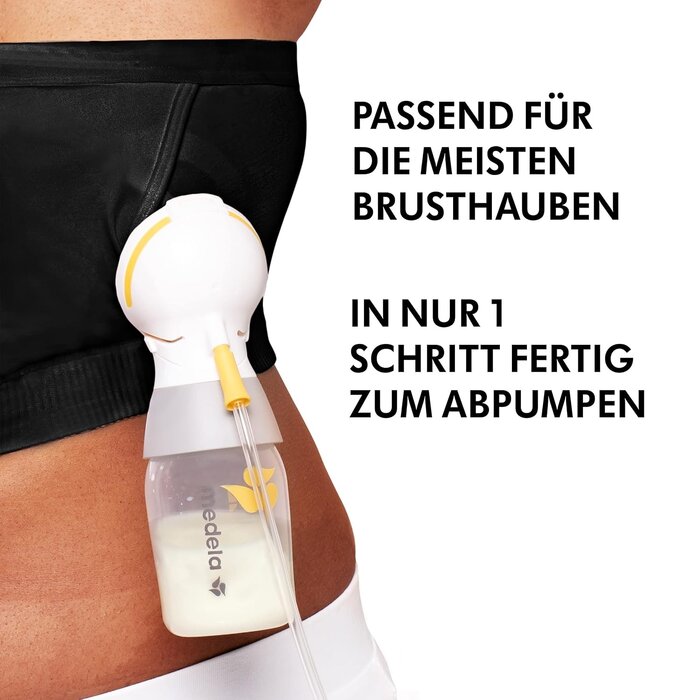 Freihändiges Still- und Abpumpbustier M, Schwarz - 80% Rabatt