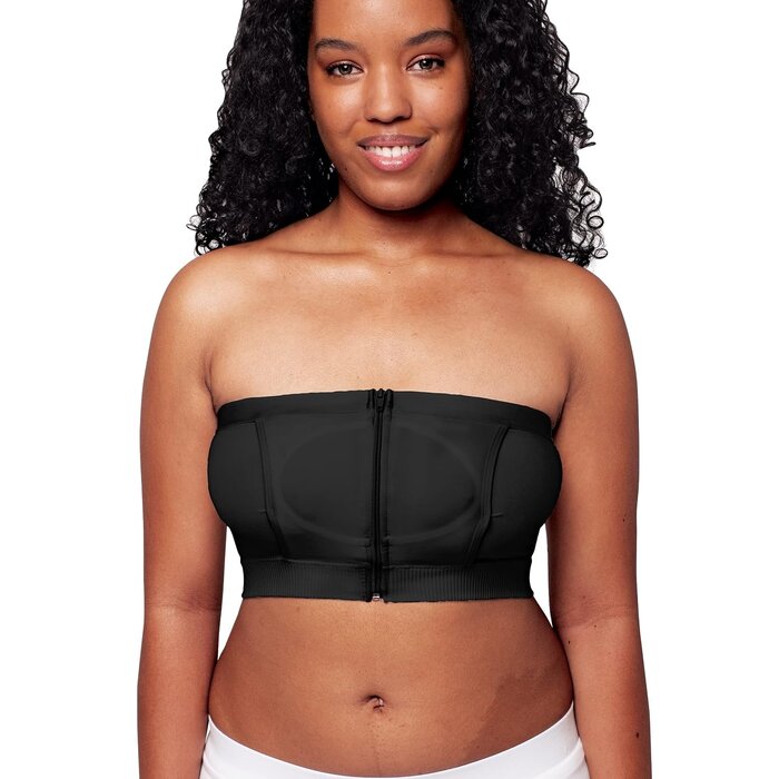 Freihändiges Stillbustier für Milchpumpen - Größe M - 80% Rabatt