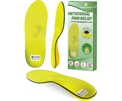 Orthopädische Einlegesohlen - Fußgewölbestütze - 42% Rabatt