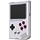 Retro-Handheld-Gehäuse für Raspberry Pi Zero - Weiß - 33% Rabatt