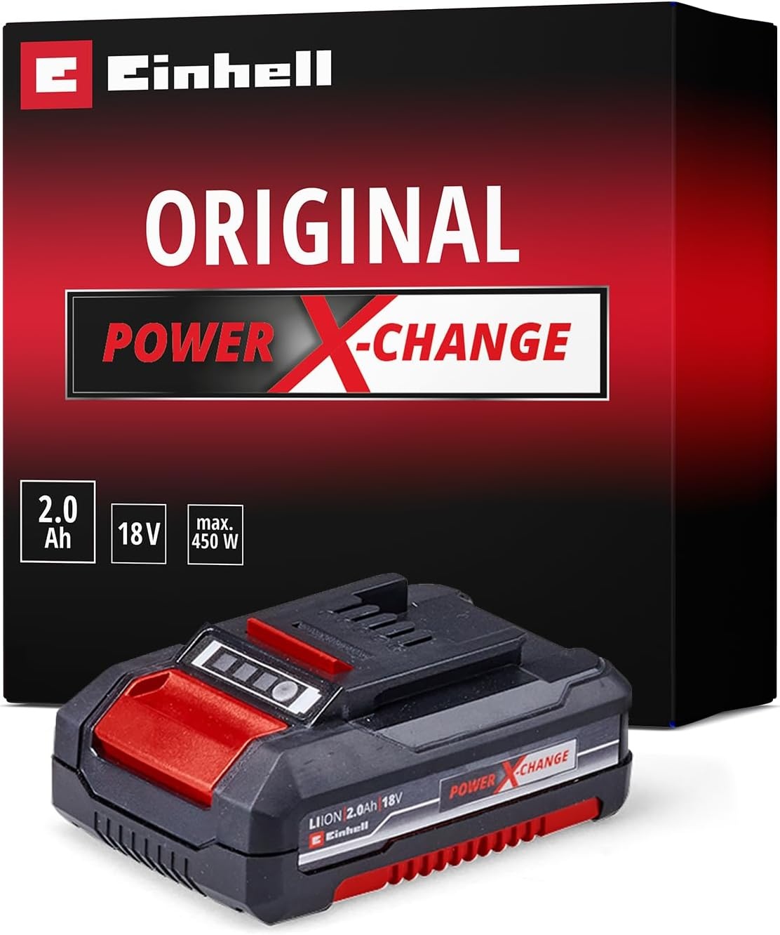 Lithium-Ionen-Akku 18 V 2,0 Ah - 31% Rabatt für Power X-Change Werkzeuge