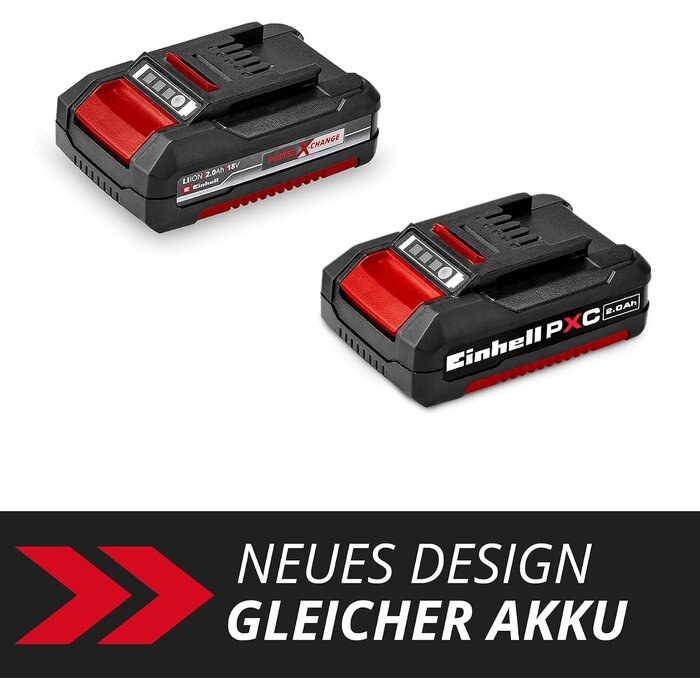 Lithium-Ionen-Akku 18 V 2,0 Ah - 31% Rabatt für Power X-Change Werkzeuge