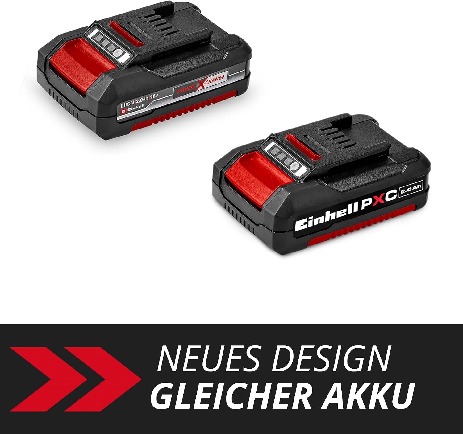 Lithium-Ionen-Akku 18 V 2,0 Ah - 31% Rabatt für Power X-Change Werkzeuge