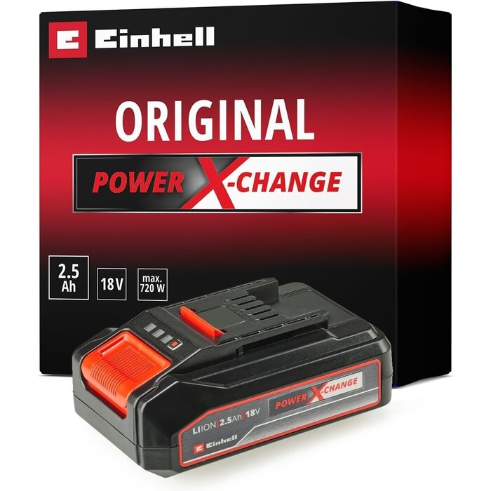 Lithium-Ionen-Akku 18 V 2,0 Ah - 31% Rabatt für Power X-Change Werkzeuge