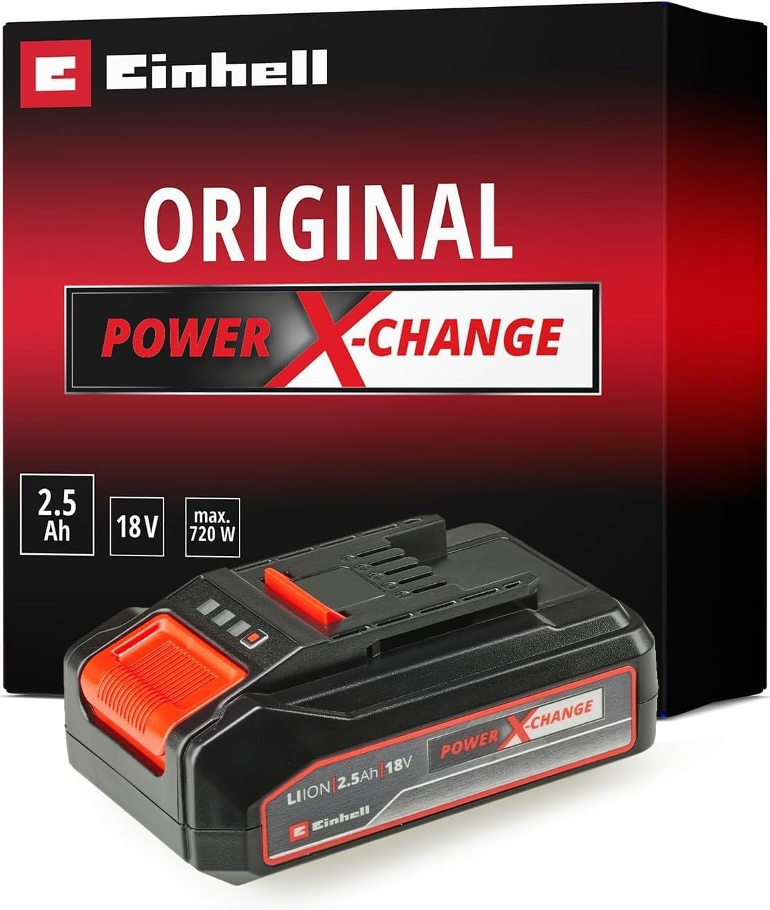 Lithium-Ionen-Akku 18 V 2,0 Ah - 31% Rabatt für Power X-Change Werkzeuge