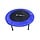 Klappbares Fitness-Trampolin Ø 101 cm Blau | 30% Rabatt