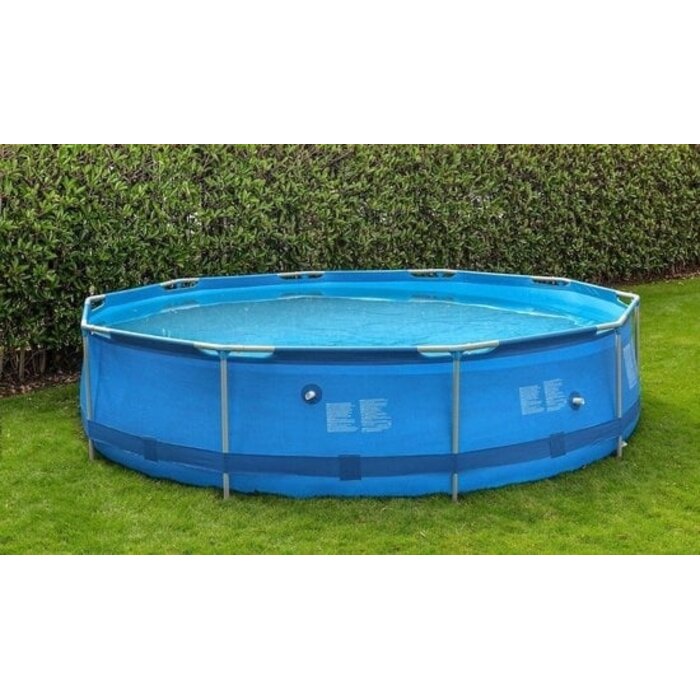 Viking Choice Aufstellpool 366 x 76 cm mit Filterpumpe - 39% Rabatt - Garten-Komplettset
