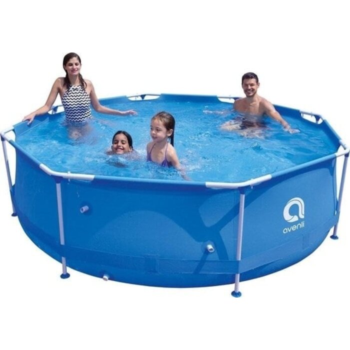 Viking Choice Aufstellpool 366 x 76 cm mit Filterpumpe - 39% Rabatt - Garten-Komplettset