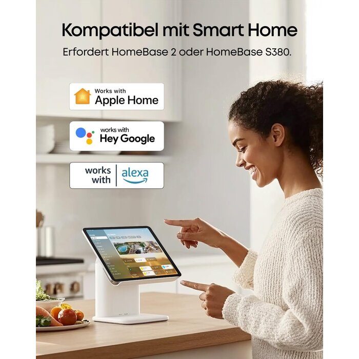 Drahtlose 2K Überwachungskamera mit Solar - 30% Rabatt