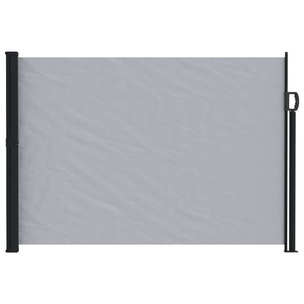 Vidaxl Ausziehbare Seitenmarkise 120 x 500 cm Grau - 34% Rabatt auf Rückläufer