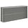 Hochbeet Pflanzkasten 152x40x68 cm Stahl Grau - 34% Rabatt