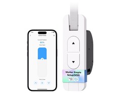 Smart Home Unterputz-Gurtwickler Matter-kompatibel - 30% Rabatt