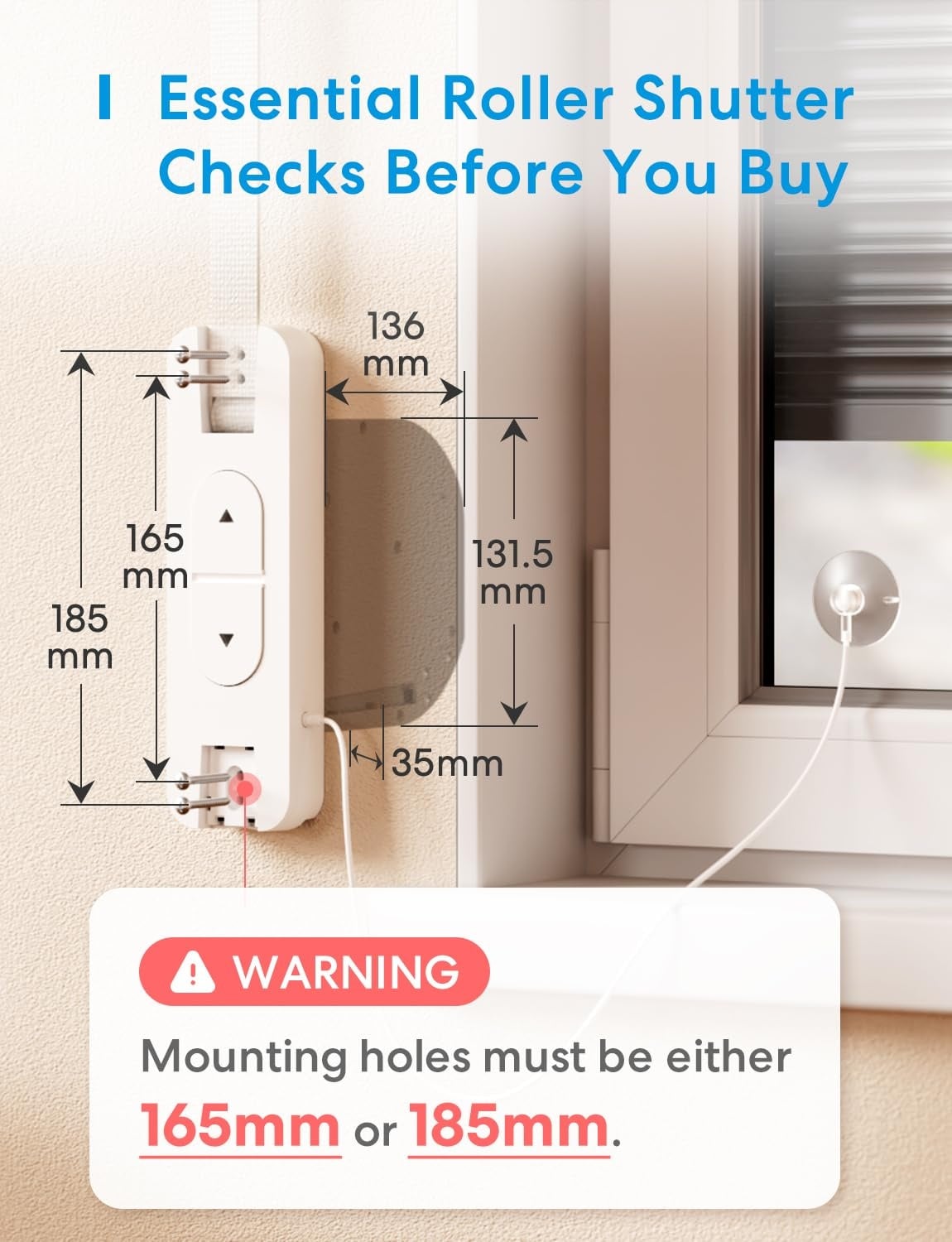 Smart Home Unterputz-Gurtwickler Matter-kompatibel - 30% Rabatt