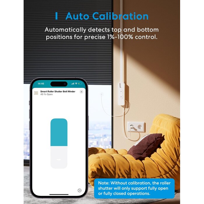 Smart Home Unterputz-Gurtwickler Matter-kompatibel - 30% Rabatt