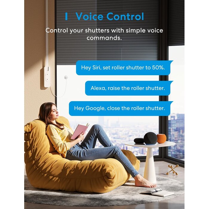 Smart Home Unterputz-Gurtwickler Matter-kompatibel - 30% Rabatt