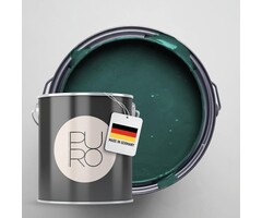 Wandfarbe Smaragdgrün Matt 1 Liter Klasse 1 - 27% Rabatt