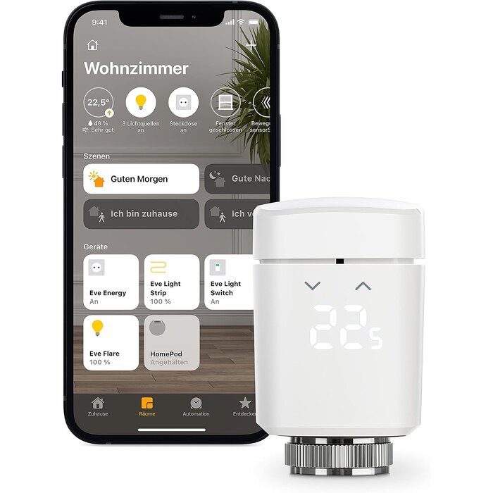 Smartes Heizkörperthermostat - 28% Rabatt - Automatische Temperaturregelung