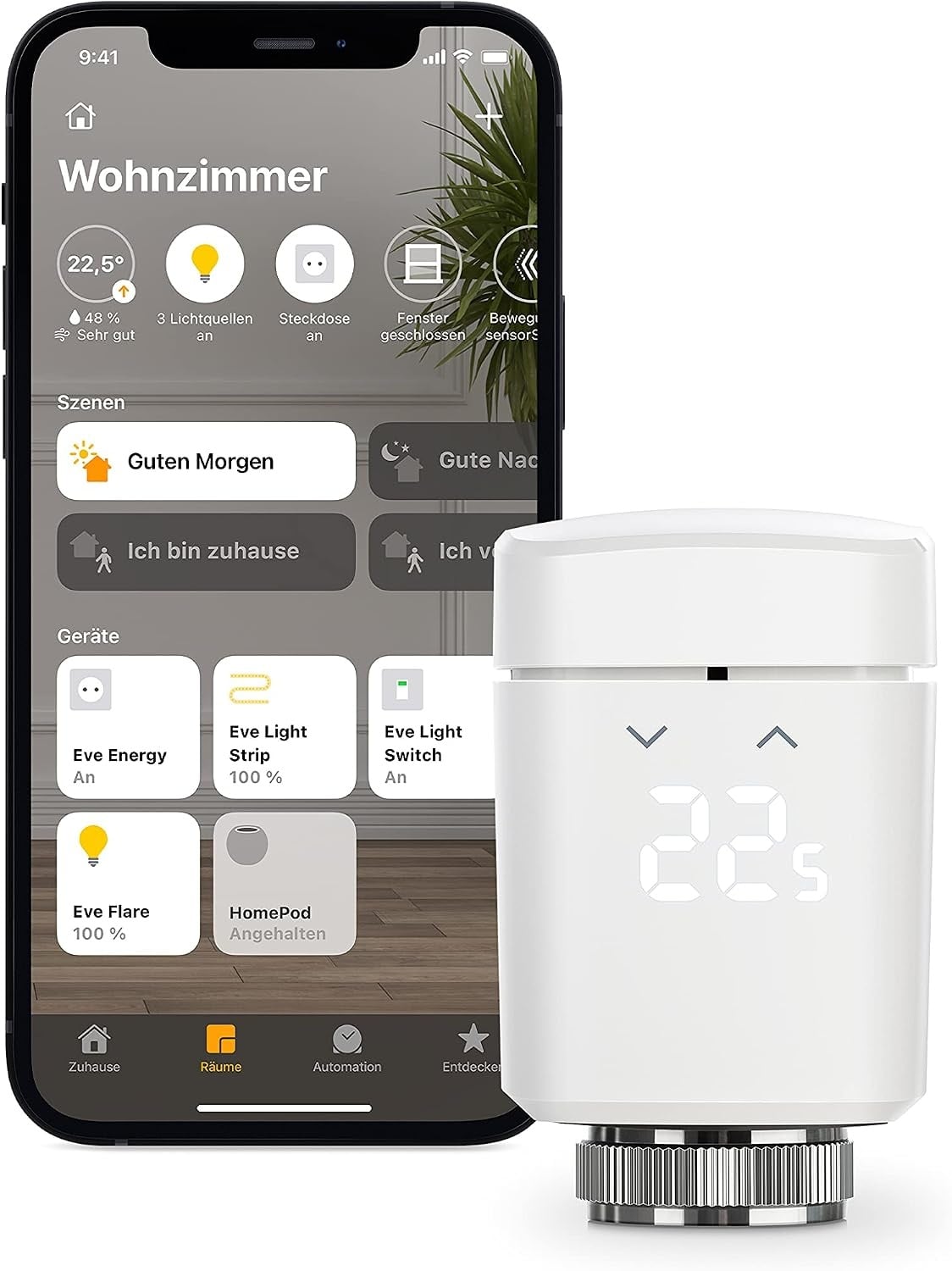 Smartes Heizkörperthermostat - 28% Rabatt - Automatische Temperaturregelung