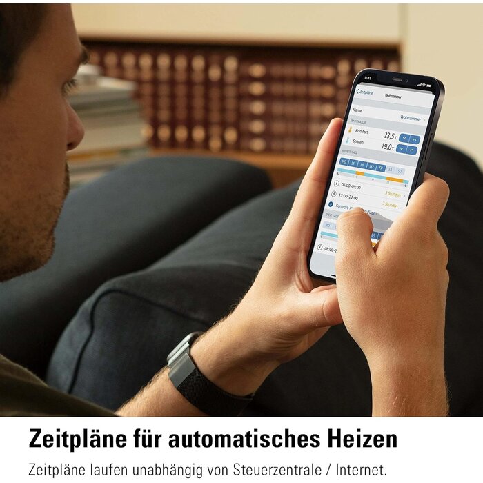 Smartes Heizkörperthermostat - 28% Rabatt - Automatische Temperaturregelung
