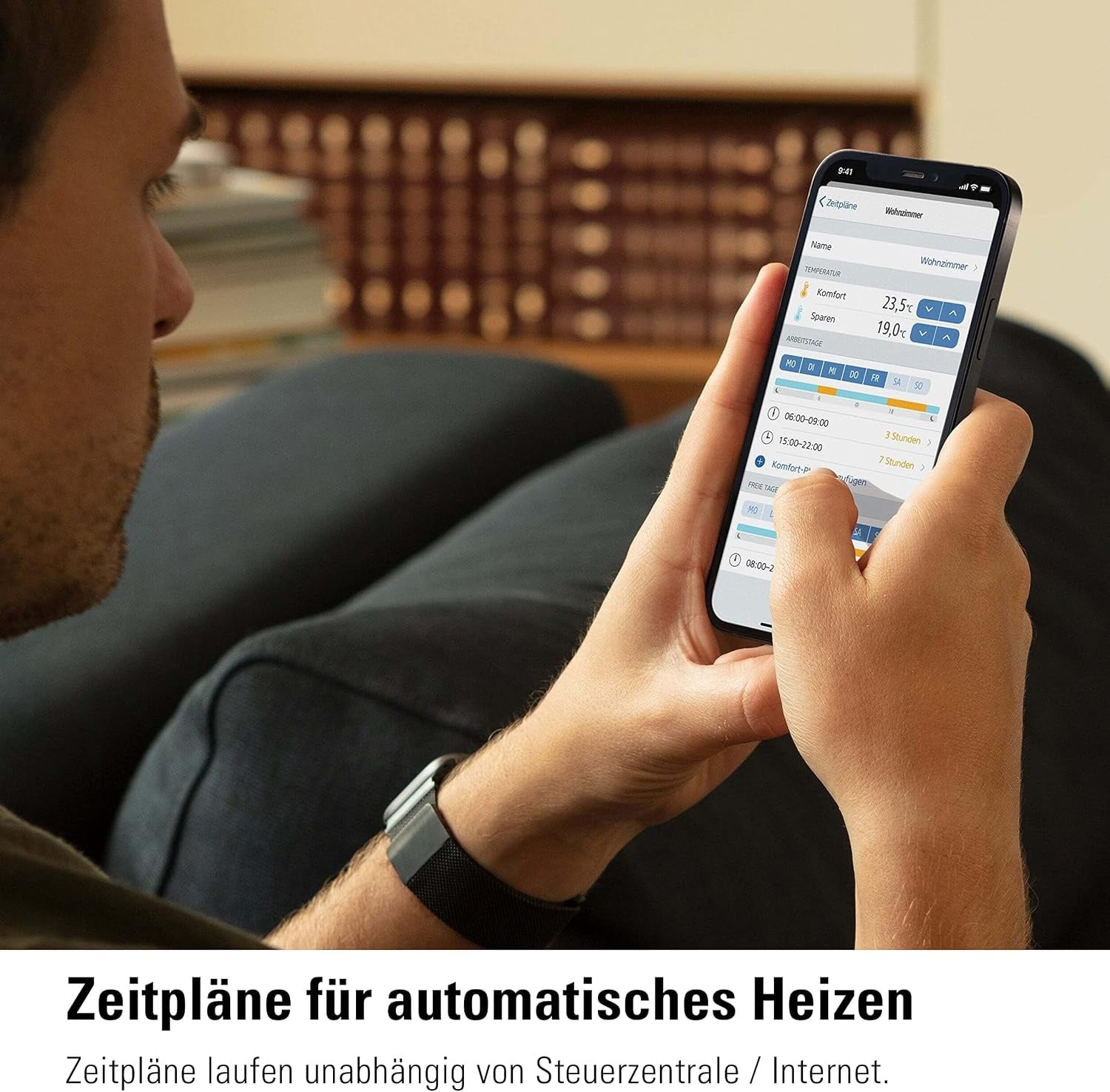 Smartes Heizkörperthermostat - 28% Rabatt - Automatische Temperaturregelung