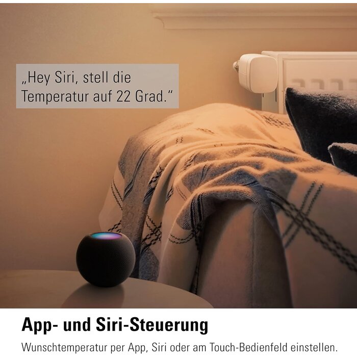 Smartes Heizkörperthermostat - 28% Rabatt - Automatische Temperaturregelung