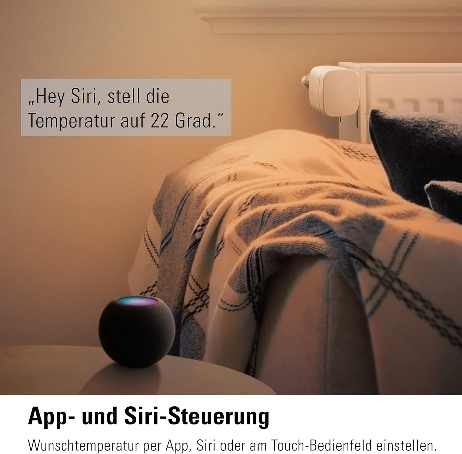 Smartes Heizkörperthermostat - 28% Rabatt - Automatische Temperaturregelung