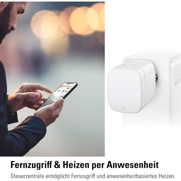 Smartes Heizkörperthermostat - 28% Rabatt - Automatische Temperaturregelung