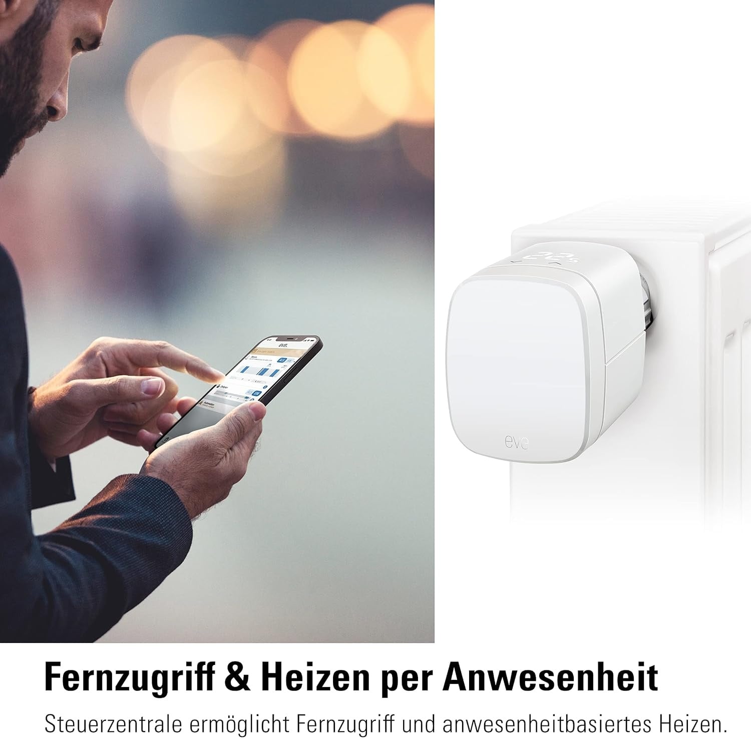 Smartes Heizkörperthermostat - 28% Rabatt - Automatische Temperaturregelung