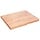 Waschtischplatte aus massivem Eichenholz 60x50x2 cm - 34% Rabatt