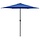 Sonnenschirm azurblau 270x246 cm - 33% Rabatt auf Ausgepackt-Modell