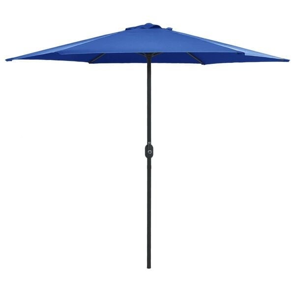 Vidaxl Sonnenschirm azurblau 270x246 cm - 33% Rabatt auf Ausgepackt-Modell