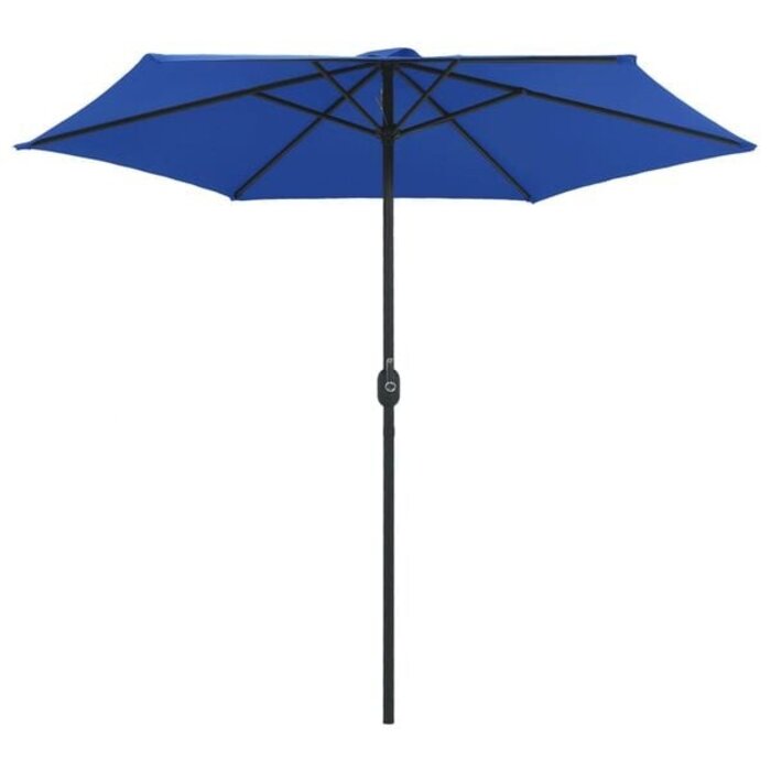 Vidaxl Sonnenschirm azurblau 270x246 cm - 33% Rabatt auf Ausgepackt-Modell